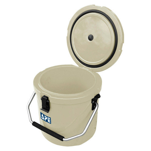 Promotional 12L Ice Buckets with Handle Side Open